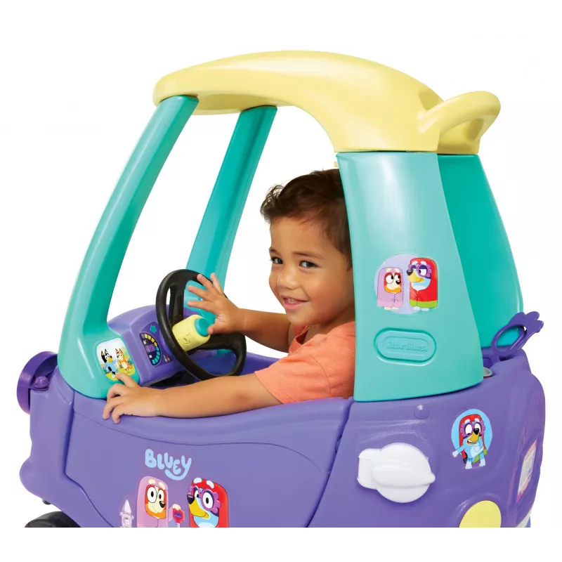 Little Tikes Bluey Grannies Car Coupe sõiduauto
