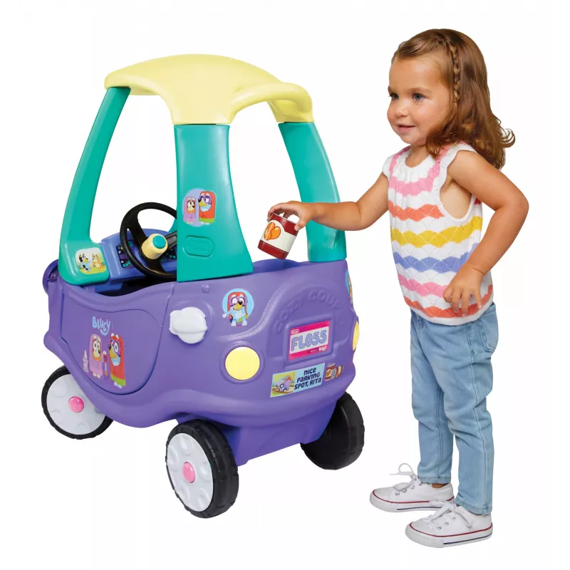 Little Tikes Bluey Grannies Car Coupe sõiduauto