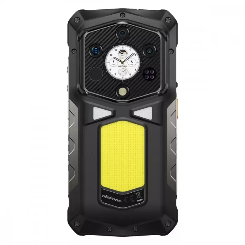 UleFone nutitelefon Armor 29 Pro Thermal 5G 16/512GB vastupidav nutitelefon termokaameraga, 16 GB muutmälu, 512 GB salvestusruumi
