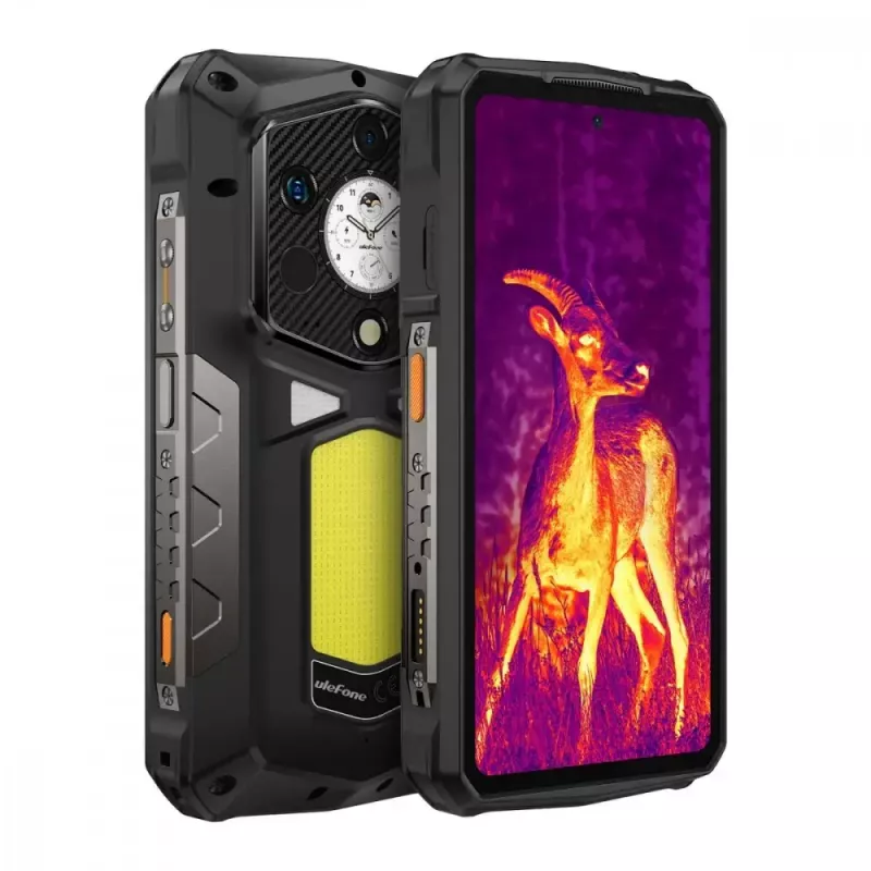 UleFone nutitelefon Armor 29 Pro Thermal 5G 16/512GB vastupidav nutitelefon termokaameraga, 16 GB muutmälu, 512 GB salvestusruumi