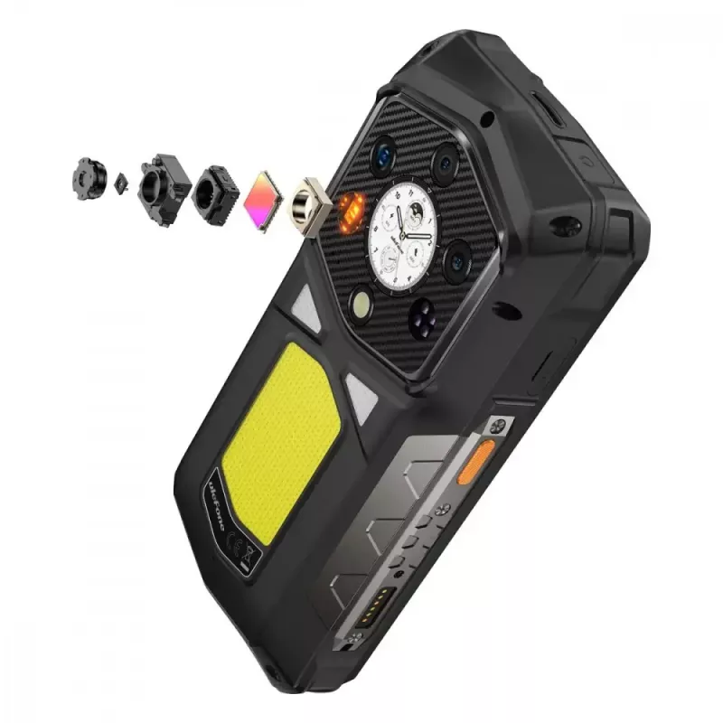 UleFone nutitelefon Armor 29 Pro Thermal 5G 16/512GB vastupidav nutitelefon termokaameraga, 16 GB muutmälu, 512 GB salvestusruumi