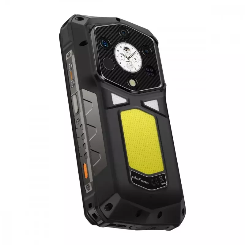 UleFone nutitelefon Armor 29 Pro Thermal 5G 16/512GB vastupidav nutitelefon termokaameraga, 16 GB muutmälu, 512 GB salvestusruumi