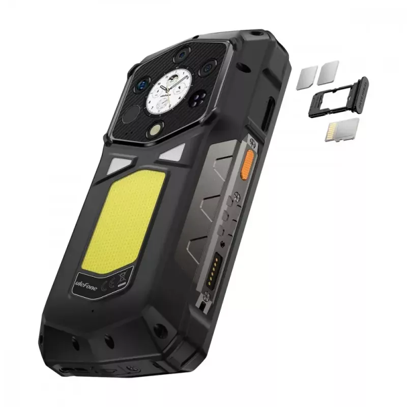 UleFone nutitelefon Armor 29 Pro Thermal 5G 16/512GB vastupidav nutitelefon termokaameraga, 16 GB muutmälu, 512 GB salvestusruumi