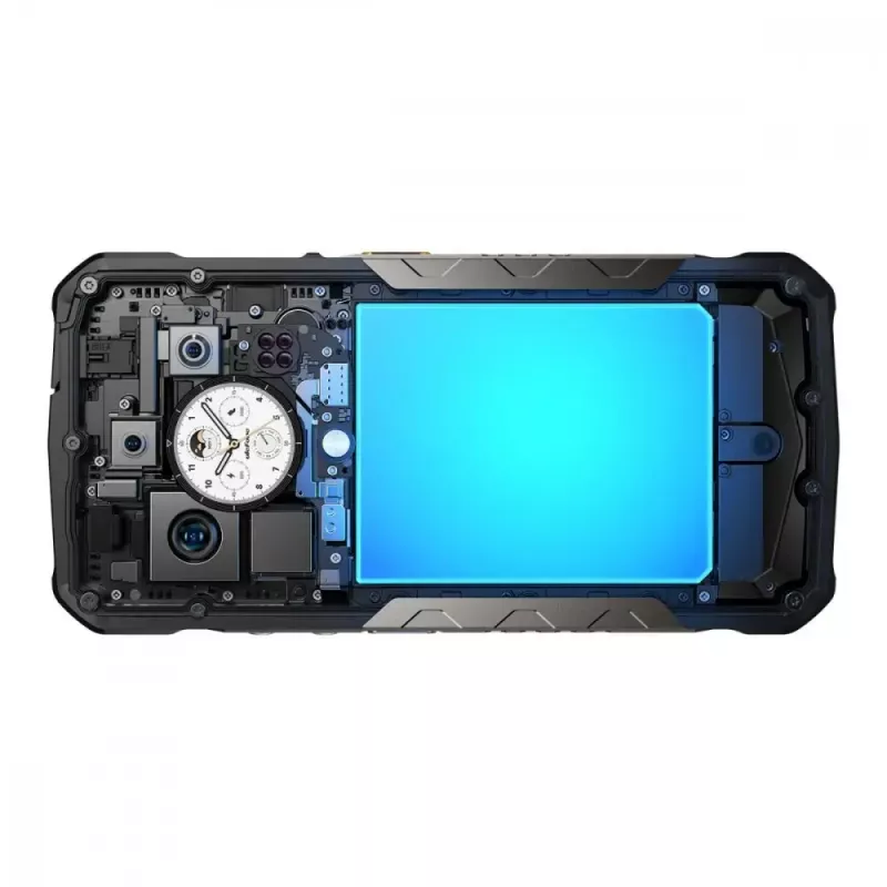 Nutitelefon UleFone Armor 29 Pro 5G 16/512GB must, vastupidav 5G, 16GB RAM, 512GB salvestusruum