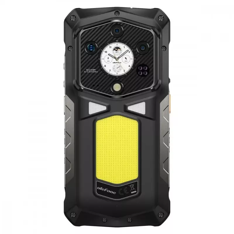 Nutitelefon UleFone Armor 29 Pro 5G 16/512GB must, vastupidav 5G, 16GB RAM, 512GB salvestusruum
