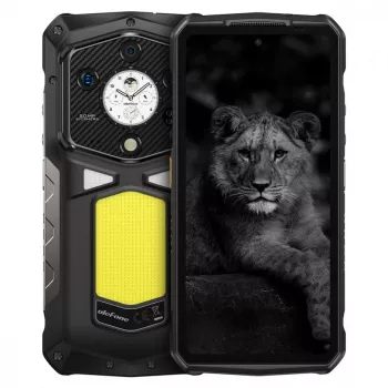 Nutitelefon UleFone Armor 29 Pro 5G 16/512GB must, vastupidav 5G, 16GB RAM, 512GB salvestusruum