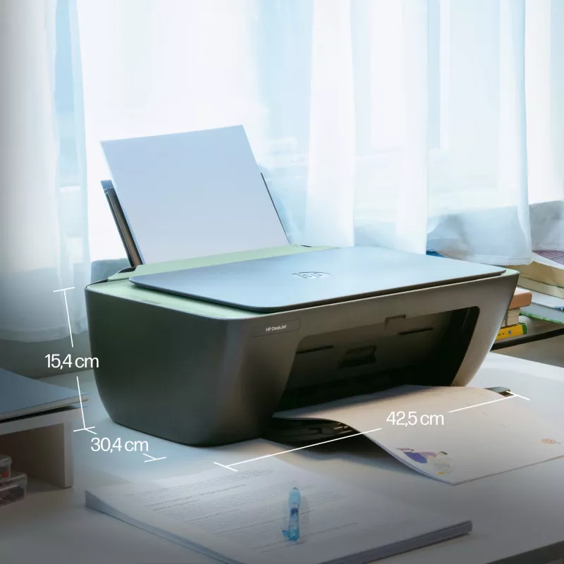 Mitmeotstarbeline tindiprinter HP DeskJet 2923 — värviline, Wi‑Fi, A4, 4800x1200 dpi