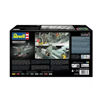 Plastmudel REVELL ARADO AR 196A-3 vesilennuk, mõõtkava 1:32 komplekt