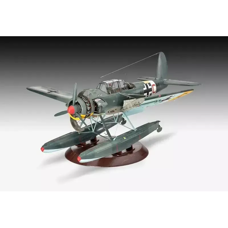 Plastmudel REVELL ARADO AR 196A-3 vesilennuk, mõõtkava 1:32 komplekt
