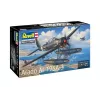 Plastmudel REVELL ARADO AR 196A-3 vesilennuk, mõõtkava 1:32 komplekt