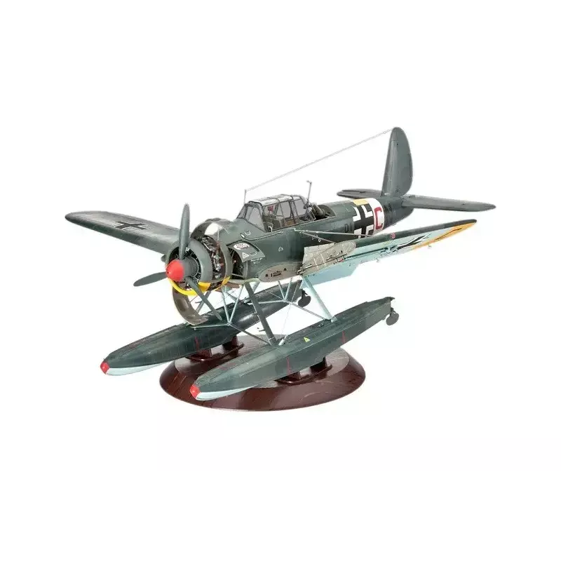 Plastmudel REVELL ARADO AR 196A-3 vesilennuk, mõõtkava 1:32 komplekt