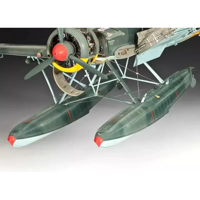 Plastmudel REVELL ARADO AR 196A-3 vesilennuk, mõõtkava 1:32 komplekt