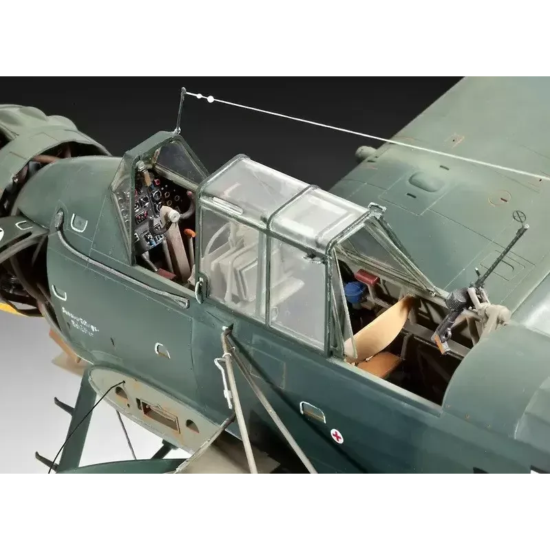 Plastmudel REVELL ARADO AR 196A-3 vesilennuk, mõõtkava 1:32 komplekt