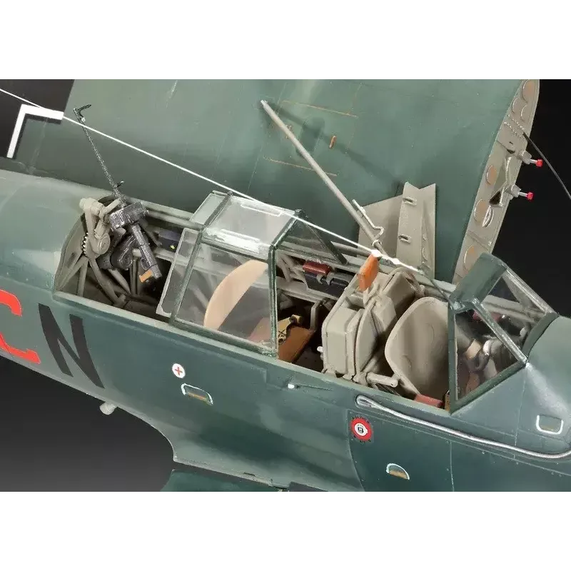 Plastmudel REVELL ARADO AR 196A-3 vesilennuk, mõõtkava 1:32 komplekt