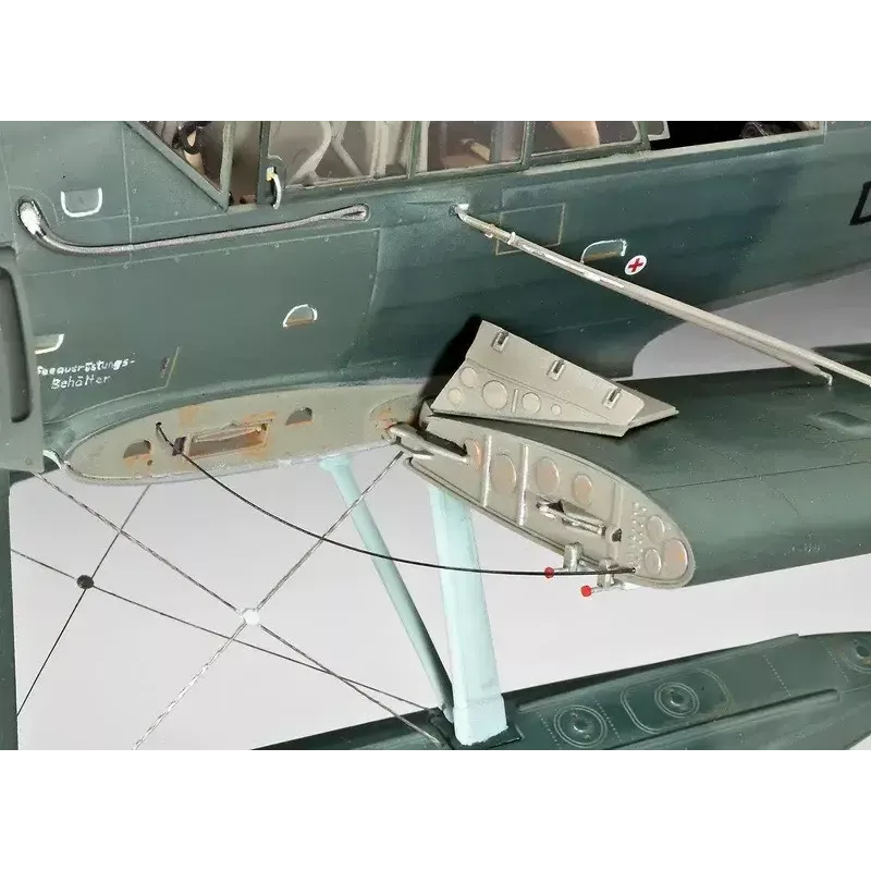 Plastmudel REVELL ARADO AR 196A-3 vesilennuk, mõõtkava 1:32 komplekt