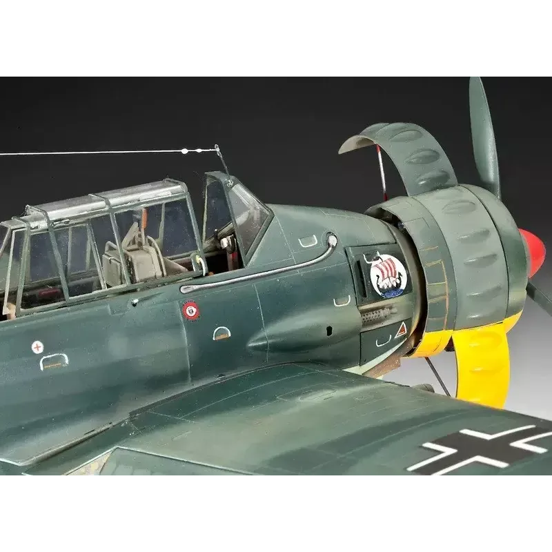 Plastmudel REVELL ARADO AR 196A-3 vesilennuk, mõõtkava 1:32 komplekt