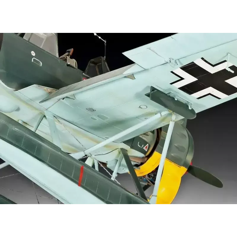 Plastmudel REVELL ARADO AR 196A-3 vesilennuk, mõõtkava 1:32 komplekt
