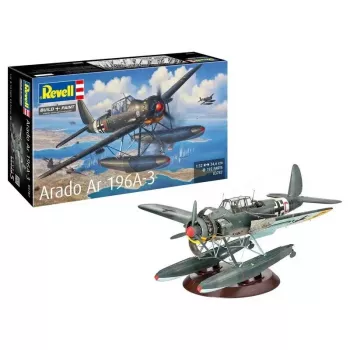 Plastmudel REVELL ARADO AR 196A-3 vesilennuk, mõõtkava 1:32 komplekt