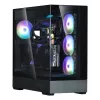 Zalman P40 Prism Plus Must Midi Tower PC-korpus