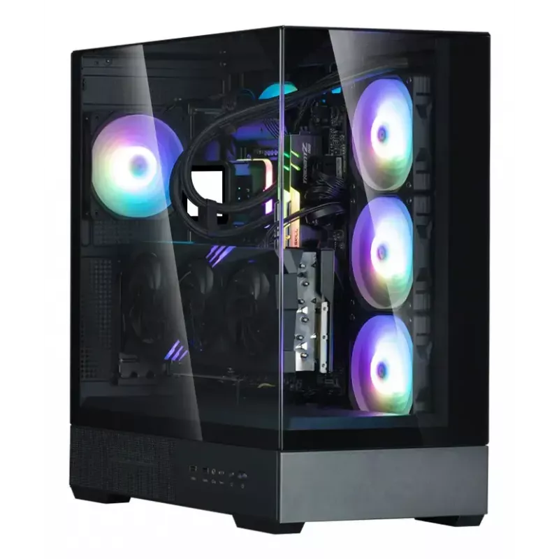 Zalman P40 Prism Plus Must Midi Tower PC-korpus