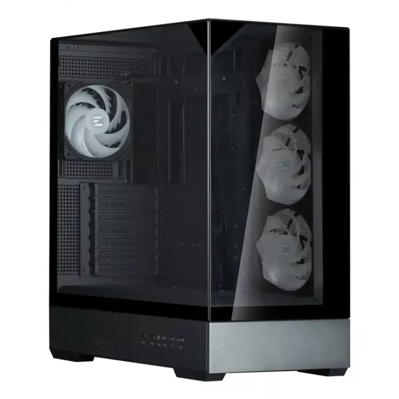 Zalman P40 Prism Plus Must Midi Tower PC-korpus