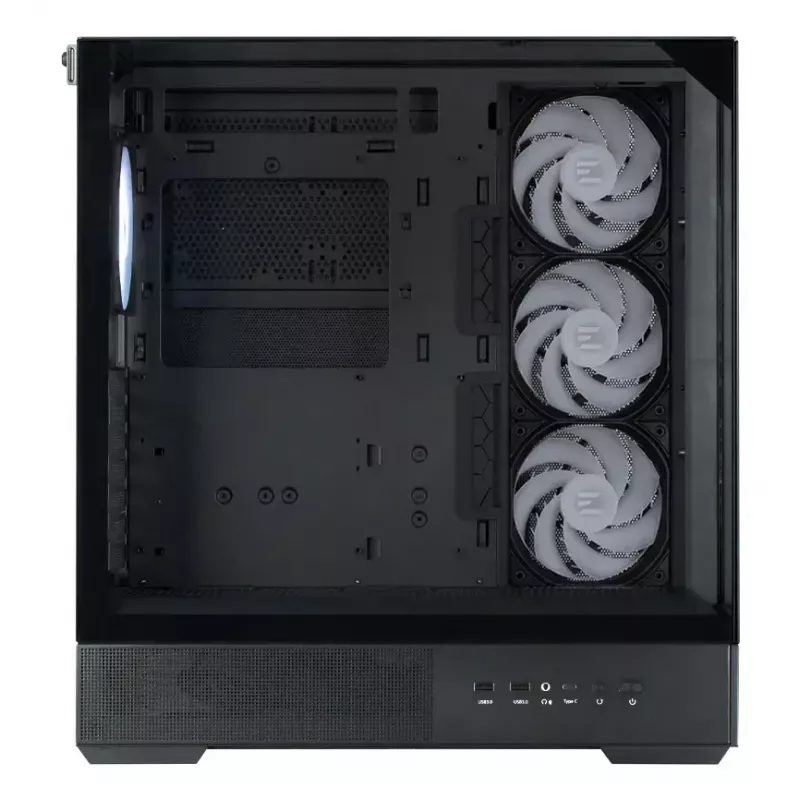 Zalman P40 Prism Plus Must Midi Tower PC-korpus