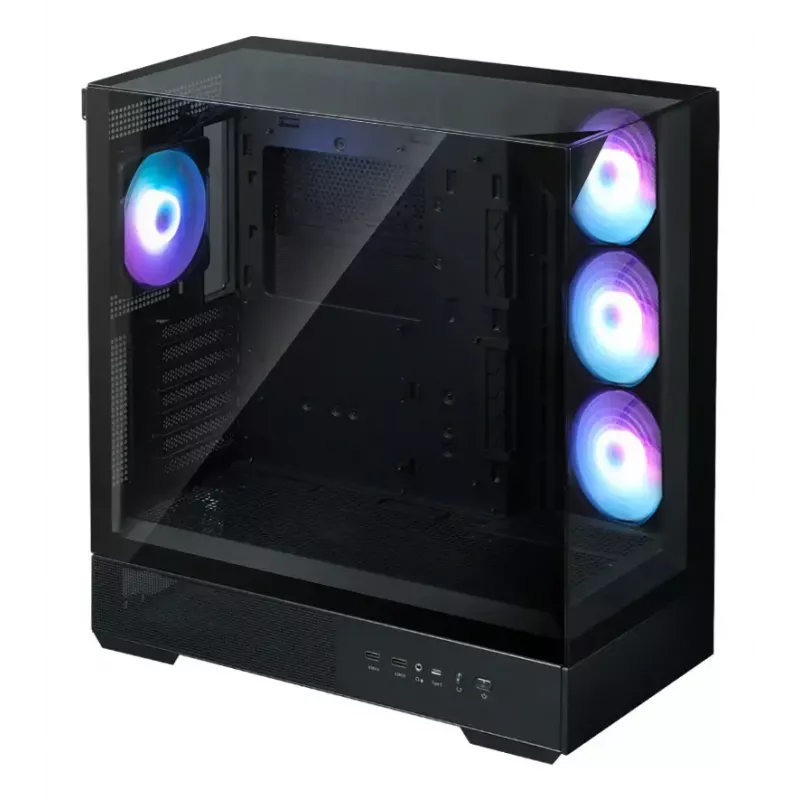 Zalman P40 Prism Plus Must Midi Tower PC-korpus