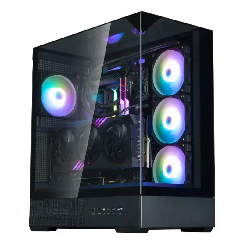Zalman P40 Prism Plus Must Midi Tower PC-korpus