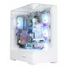 PC korpus Zalman P40 Prism Plus valge Midi Torn