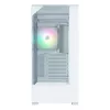 PC korpus Zalman P40 Prism Plus valge Midi Torn