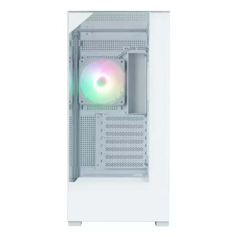 PC korpus Zalman P40 Prism Plus valge Midi Torn