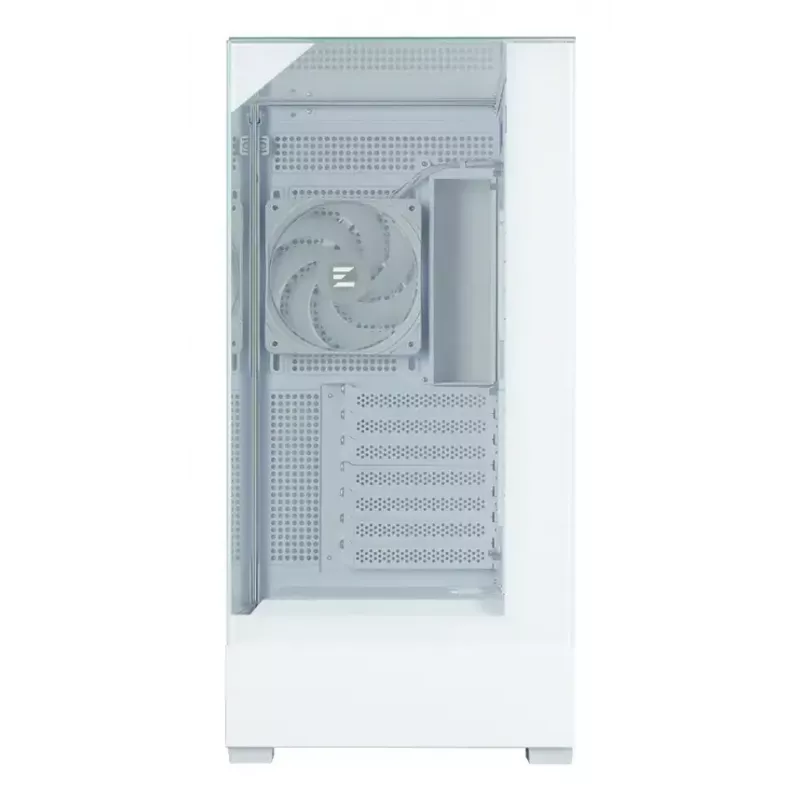 PC korpus Zalman P40 Prism Plus valge Midi Torn