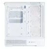 PC korpus Zalman P40 Prism Plus valge Midi Torn