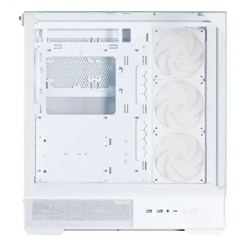 PC korpus Zalman P40 Prism Plus valge Midi Torn