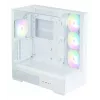 PC korpus Zalman P40 Prism Plus valge Midi Torn