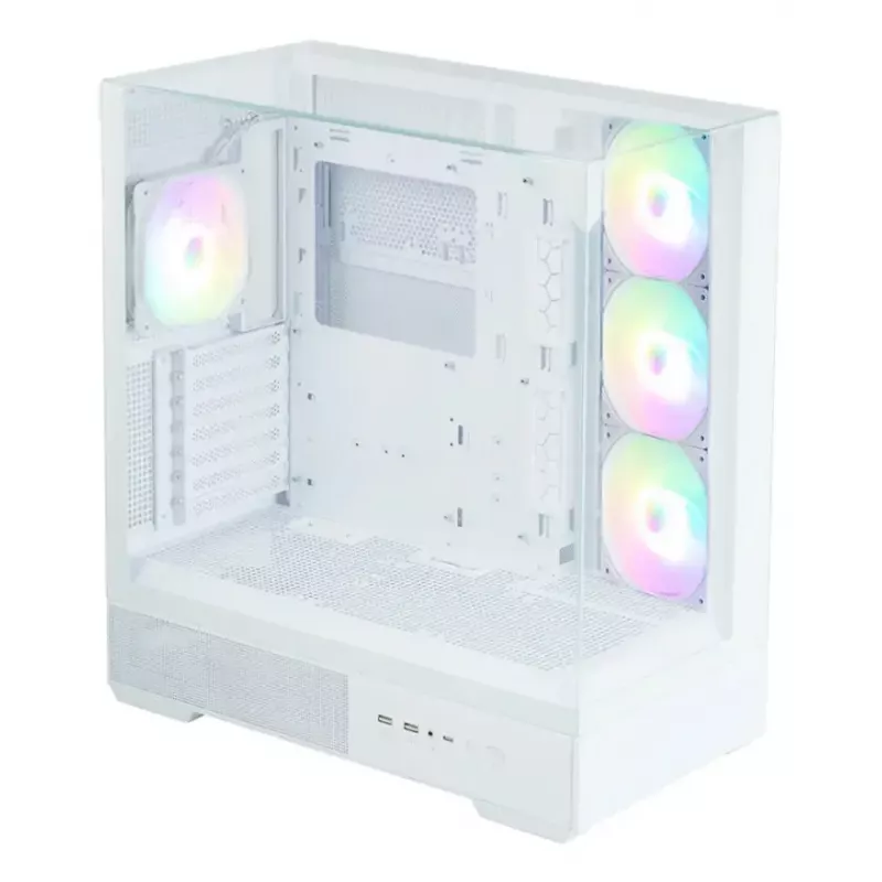 PC korpus Zalman P40 Prism Plus valge Midi Torn