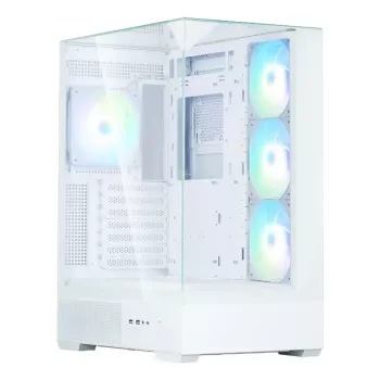 PC korpus Zalman P40 Prism Plus valge Midi Torn