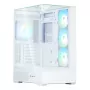 PC korpus Zalman P40 Prism Plus valge Midi Torn