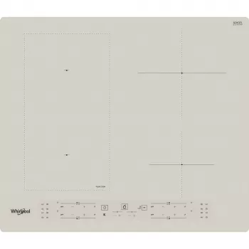 Whirlpool WLB6860NE/S Hõbedane Sisseehitatud Tsooninduktsioonpliit 4 tsooni