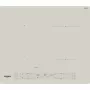 Whirlpool WLB6860NE/S Hõbedane Sisseehitatud Tsooninduktsioonpliit 4 tsooni