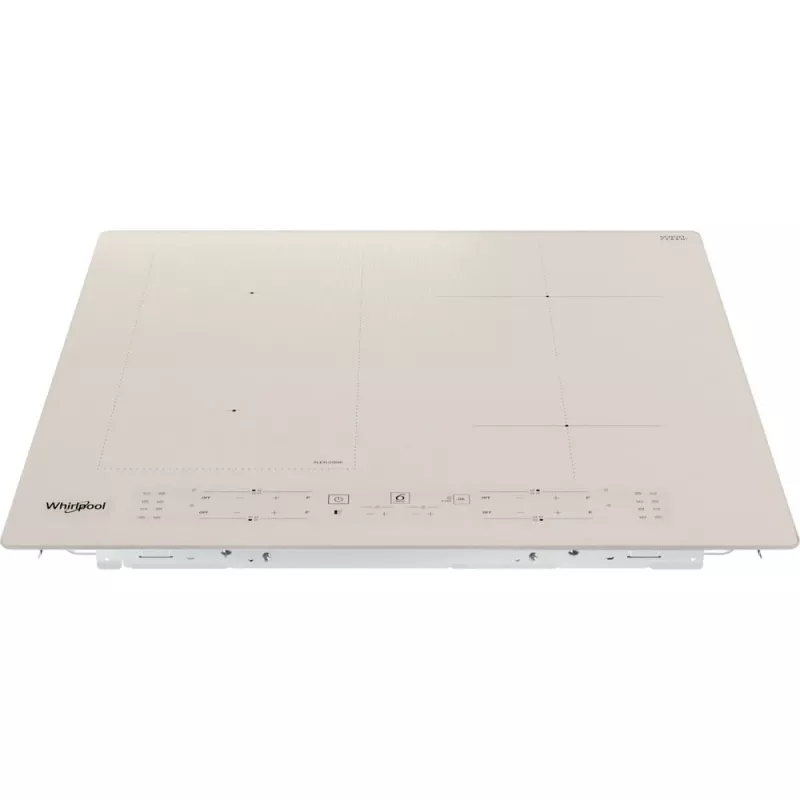 Whirlpool WLB6860NE/S Hõbedane Sisseehitatud Tsooninduktsioonpliit 4 tsooni