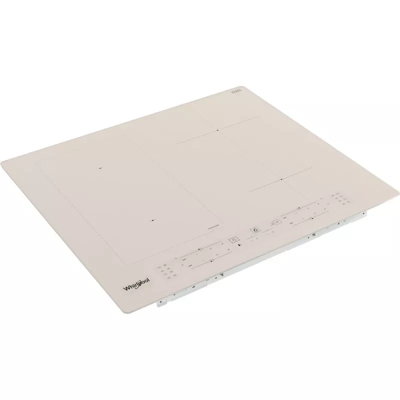 Whirlpool WLB6860NE/S Hõbedane Sisseehitatud Tsooninduktsioonpliit 4 tsooni