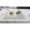 Whirlpool WLB6860NE/S Hõbedane Sisseehitatud Tsooninduktsioonpliit 4 tsooni