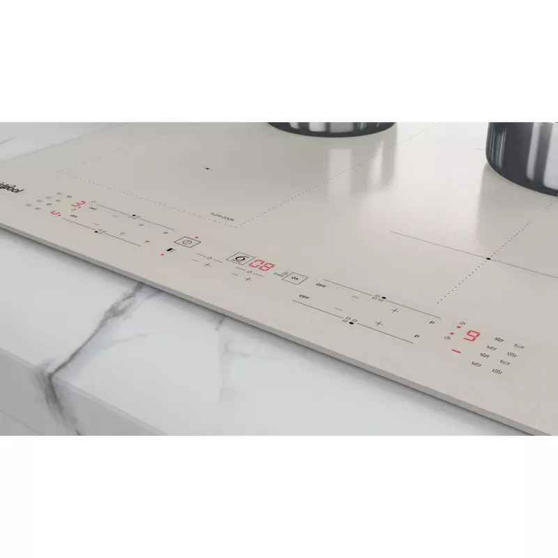 Whirlpool WLB6860NE/S Hõbedane Sisseehitatud Tsooninduktsioonpliit 4 tsooni
