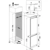 Whirlpool WHC18 T322 Sisseehitatav 250 L