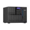 QNAP TVS-AIH1688ATX-U7-32G NAS/storage server Tornkorpuses 32 GB DDR5 0 TB QuTS hero Black