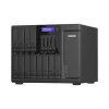 QNAP TVS-AIH1688ATX-U7-32G NAS/storage server Tornkorpuses 32 GB DDR5 0 TB QuTS hero Black