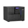 QNAP TVS-AIH1688ATX-U7-32G NAS/storage server Tornkorpuses 32 GB DDR5 0 TB QuTS hero Black
