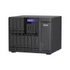 QNAP TVS-AIH1688ATX-U7-32G NAS/storage server Tornkorpuses 32 GB DDR5 0 TB QuTS hero Black
