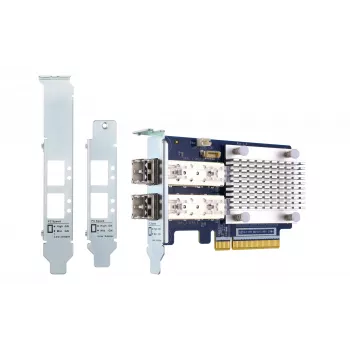 Võrgukaart QNAP QXP-32G2FC maksimaalse andmeedastuskiirusega 32000 Mbit/s